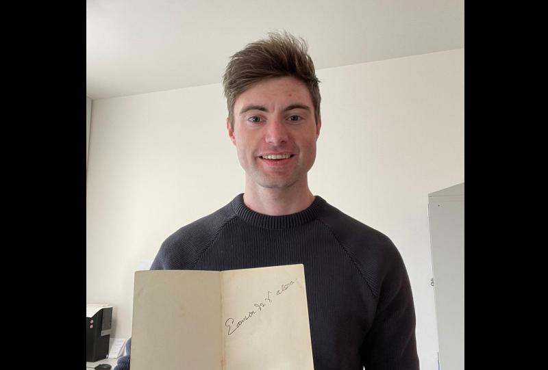 50 cent purchase in Irish charity shop turns out to be incredibly rare find 