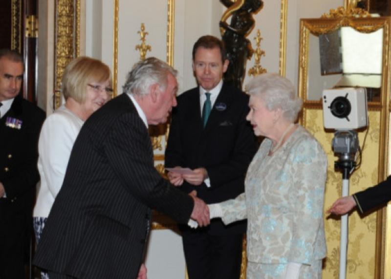 Remembering the day Longford folk met Queen Elizabeth  at Buckingham Palace  reception