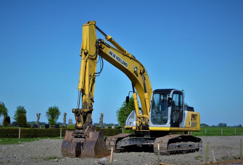 Longford man who stole €25,000 digger receives suspended sentence