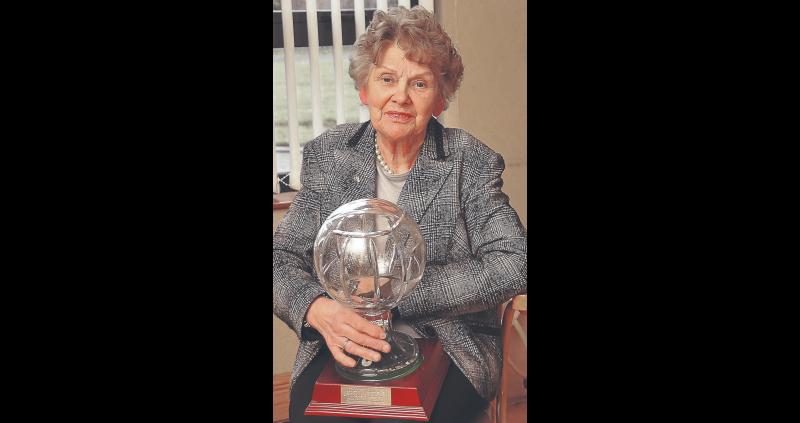 The late Mrs D