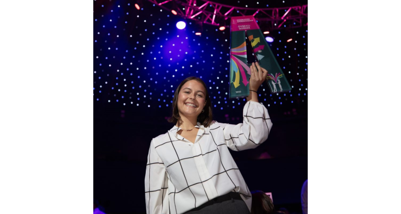 Longford's Hazel Johnston is first ever female winner of Apprentice of the Year 