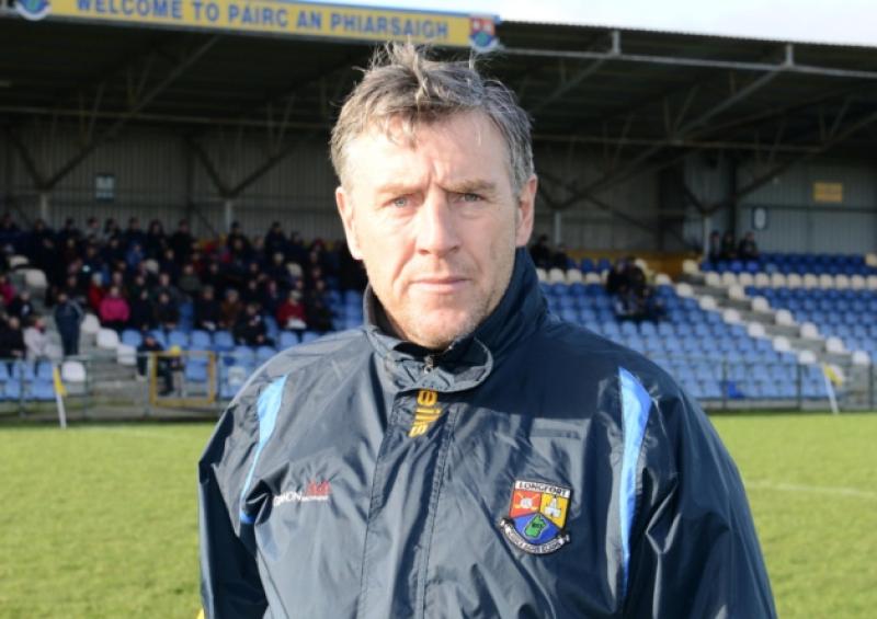 Longford manager Jack Sheedy.