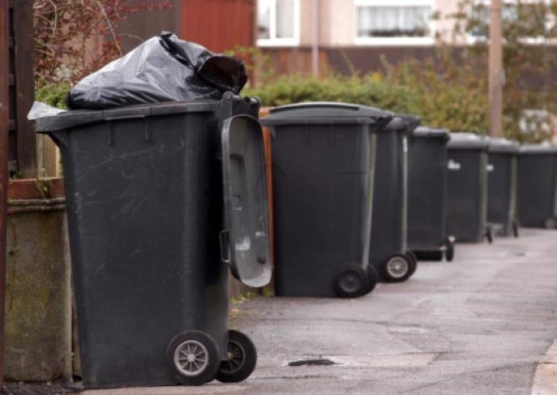 Longford third highest number of black bin collections