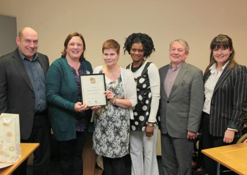 Quality Award recognises Volunteer Centre excellence 