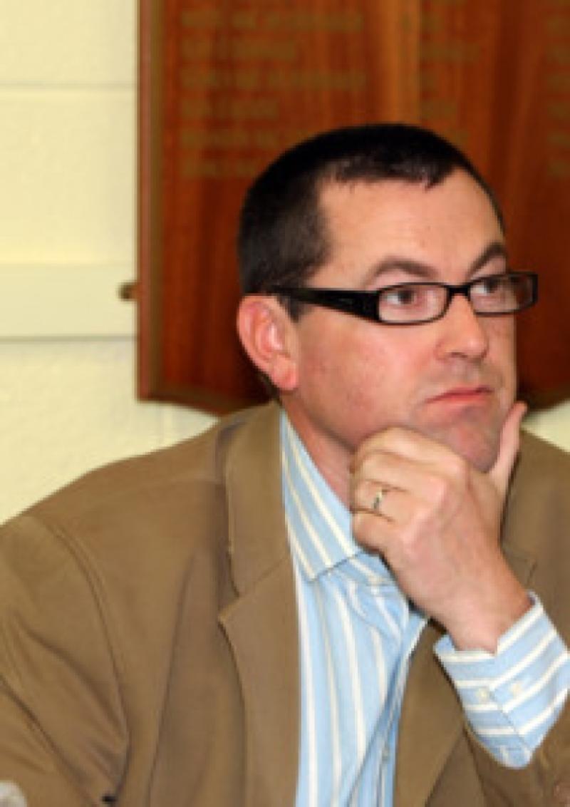 Former PRO John Duffy