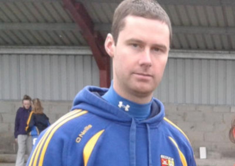John Higgins, the new manager of the Longford Ladies football squad.