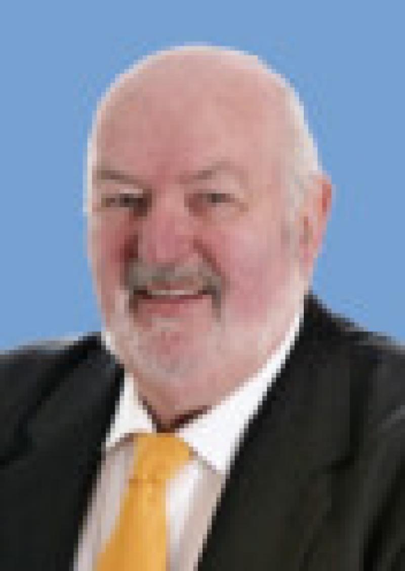 The late Cllr Paddy Belton (FG)