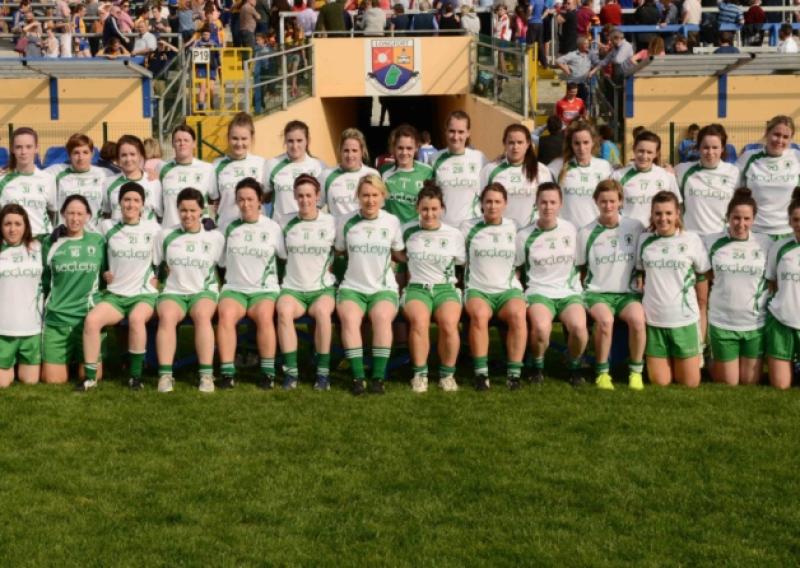 The Killoe squad, who beat Ballymore in the Ladies Senior Football Championship Final at Glennon Brothers Pearse Park on Saturday last. Photo: Declan Gilmore Photography