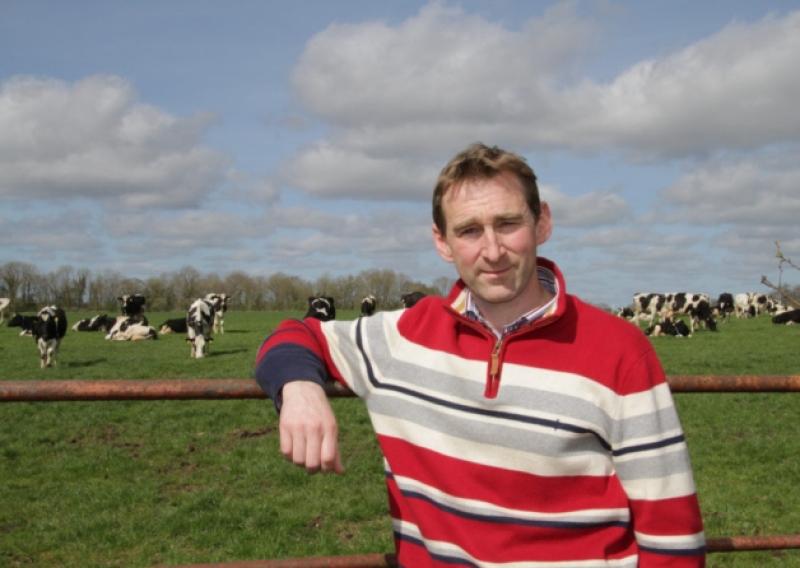 Longford IFA Chairman, Andrew McHugh. Photo: Michelle Ghee www.gphotos.ie