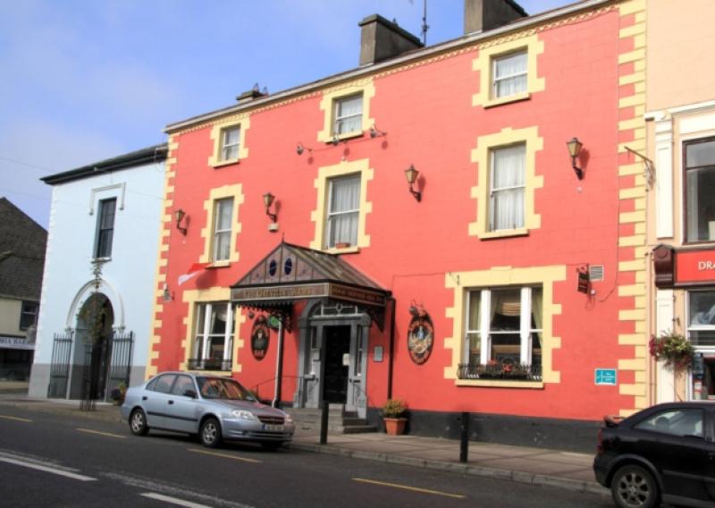 The Greville Arms Hotel Granard. Photo: Michelle Ghee. www.gphotos.ie