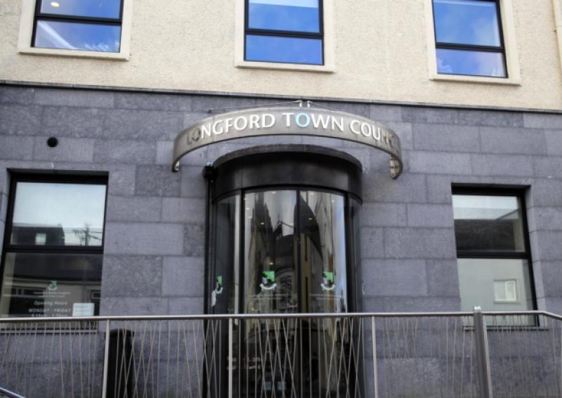 The former Longford Town Council offices on the Market Square. Photo: Michelle Ghee. www.gphotos.ie