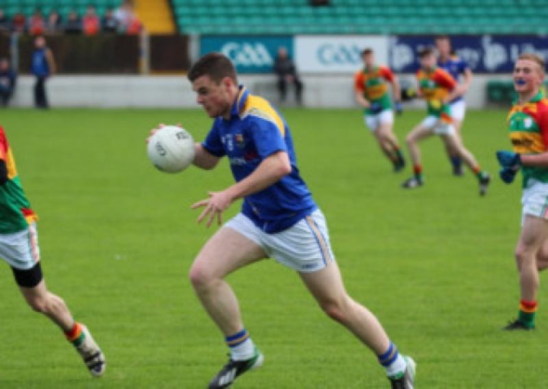 Longford minors score comprehensive win over Carlow 
