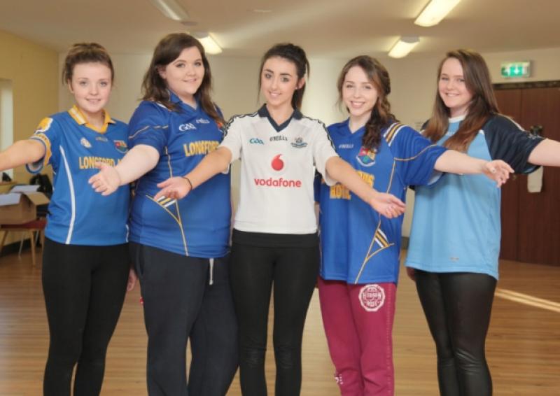 Aisling Casey, Robyn Hinkley, Devyn O'Neill, Aisling Cahill, Sarah Ryan. Photo: Shelley Corcoran