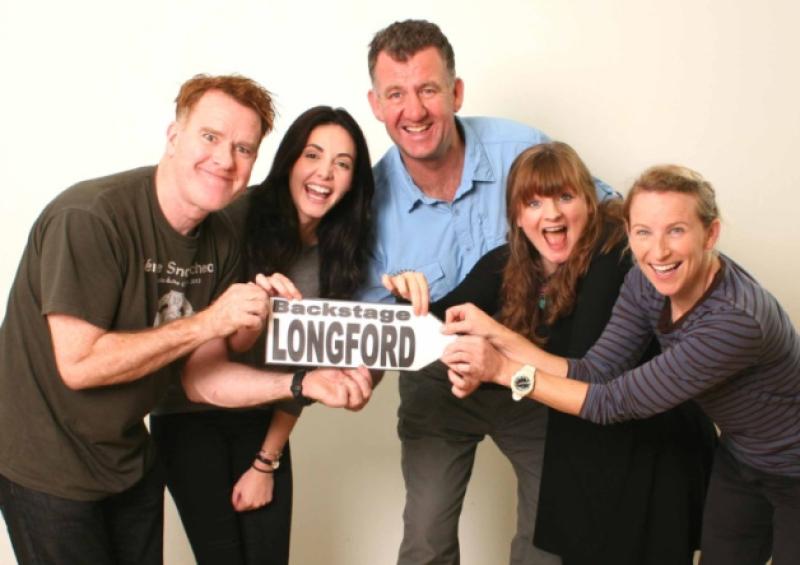 Nomad Theatre Network in association with Loco and Reckless Productions presents The Far Off Hills By Lennox Robinson and directed by Mikel Murfi, with cast members Caoimhe O Mally, Steve Blount, Niamh McGrath, and Julie Sharkey. Photo: Brian Farrell