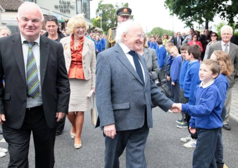 President Higgins to visit Ardagh 