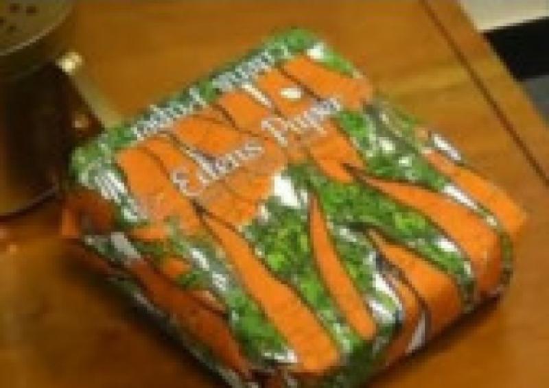 Recycle your wrapping paper by eating it 