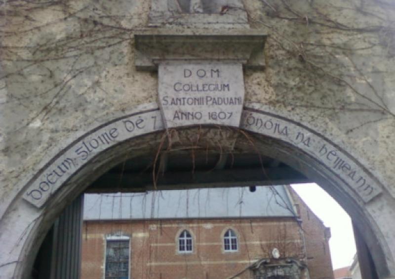 A woman from the Longford area was one of two students who died in a fire which broke out in student accomodation attached to the Irish College in Leuven, Belgium.