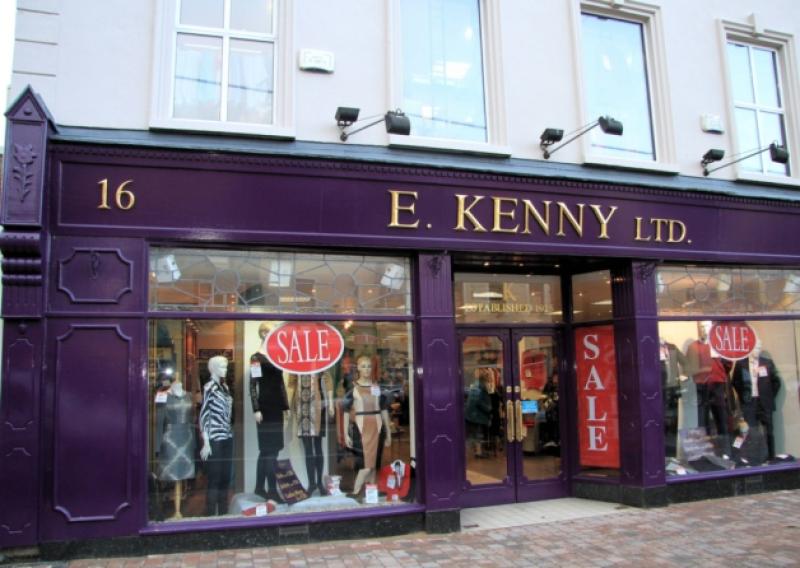 E Kenny Ltd has been in business on Longfords Main Street for 90 years. Photo: Michelle Ghee. www.gphotos.ie