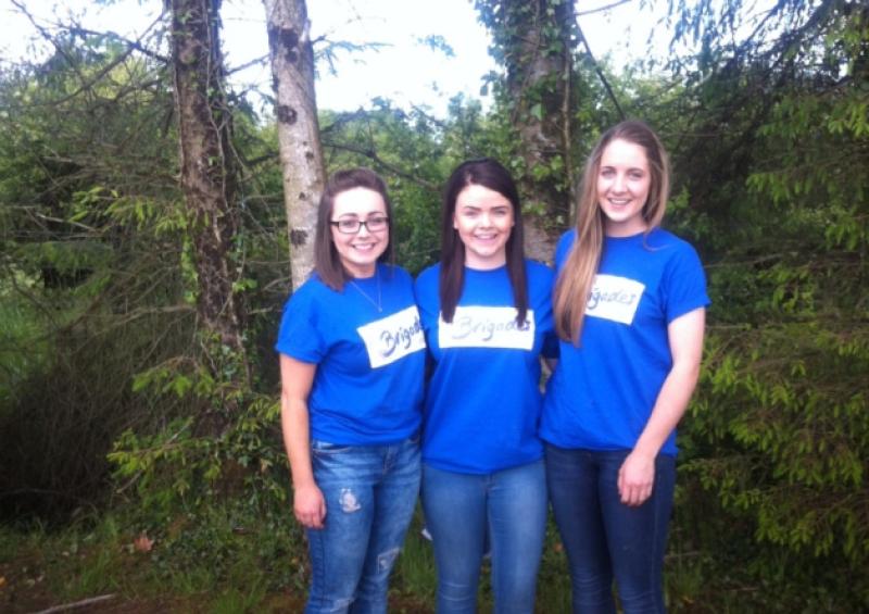Three Longford school friends Niamh Mulligan, Michelle Farrell and Gemma OReilly will travel to Honduras this Friday, June 12 to work as part of Dublin City Universitys Global Brigades Society.