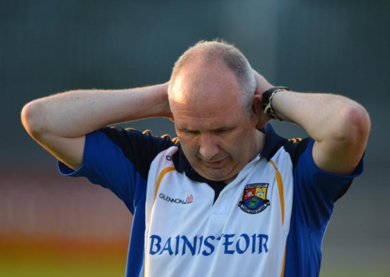 Glenn Ryan's successor will be named by the time the County Final is played. Photo: Ray Donlon