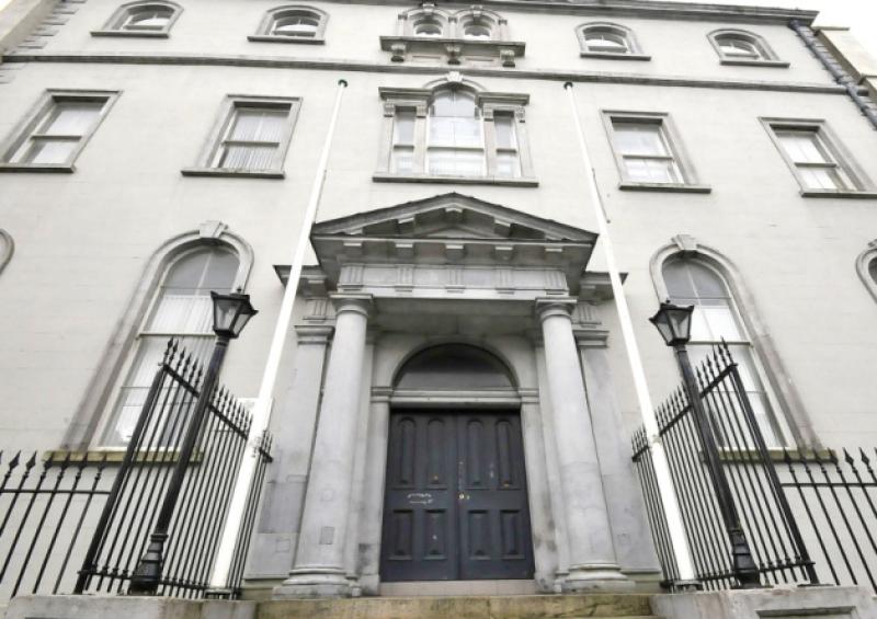 Longford court house.