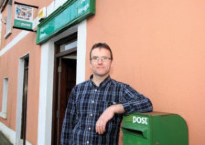 Raymond O'Boyle the Postmaster of Kenagh Post Office. Photo: Michelle Ghee. www.gphotos.ie