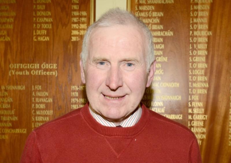 Pictured at the Longford GAA Convention in Aras Ui Bhriain, Glennon Brothers Pearse Park on Thursday night last is Carrickedmond clubman Eugene Quaine, who beat Anthony Dooner 47-39 in the contest for Assistant Treasurer. Photo: Declan Gilmore Photography