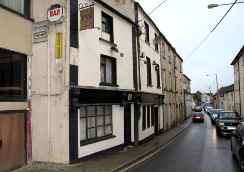 Water Street in Longford was one of the areas discussed at the meeting. Photo: Michelle Ghee www.gphotos.ie
