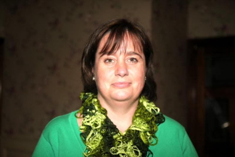 Margaret Norton nee Browne pictured in the Longford Arms on Sunday. Photo: Michelle Ghee. www.gphotos.ie