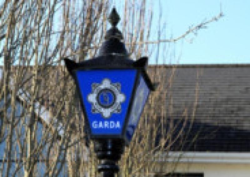 Gardai are at the scene of an accident at Main Street, Ballymahon. Diversions are in place. Photo: Michelle Ghee. www.gphotos.ie