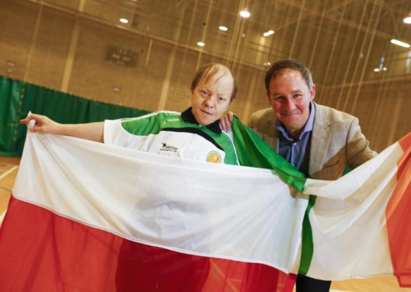 Kidney transplant recipient James to represent Ireland 