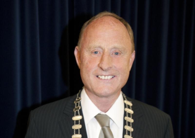 County Longford Mayor, Cllr Larry Bannon