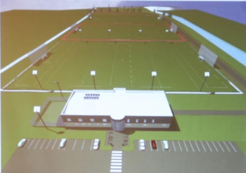 The Longford GAA County purchased the land at Lyneen with the intention of building a 3 million euro Centre of Excellence on the site.