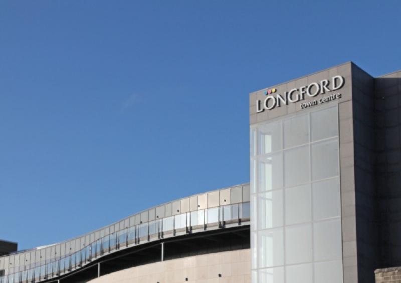 Longford Town Centre. Photo: Shelley Corcoran
