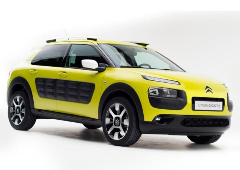 The new Citroen Cactus.