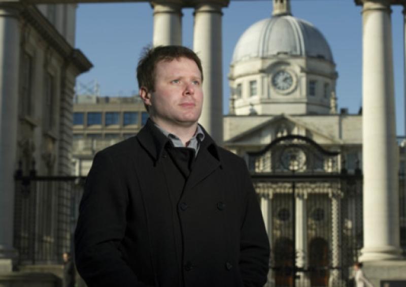 Journalist, Gavin Sheridan. Photo: Maura Hickey, Sunday Business Post.