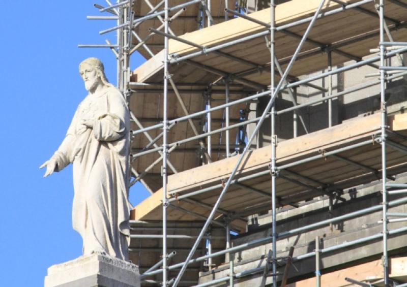 Scaffolding supplier scales dizzy heights 