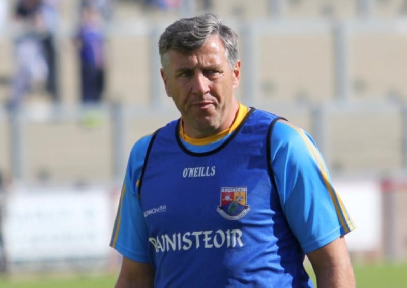 Under pressure Longford manager Jack Sheedy will be disappointed at the manner in which his charges collapsed against Tipperary. Photo Syl Healy