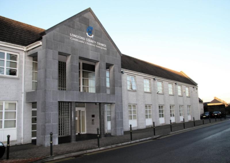The offices of Longford County Council. Photo: Michelle Ghee. www.gphotos.ie