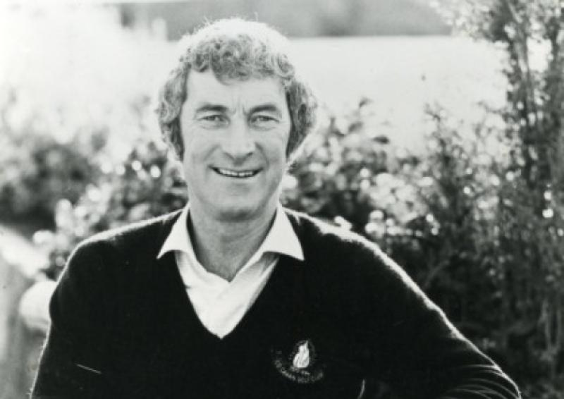 The late Larry Cunningham