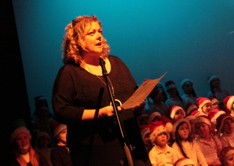 Priomhide Gaelscoil Longfoirt, Yvonne Ni Mhurchu. Photo: Shelley Corcoran