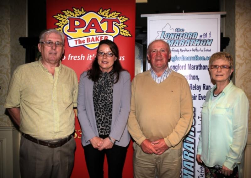 Paddy McCauley, Johanna Smith, Donal Drake and Gerldine Swarbrigg. Photo: Michelle Ghee. www.gphotos.ie