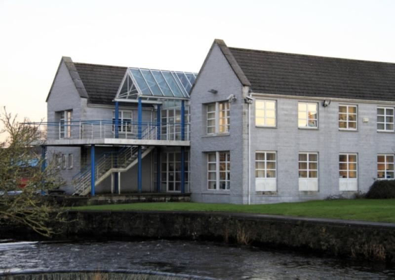 Longford County Council's main offices. Photo: Michelle Ghee. www.gphotos.ie