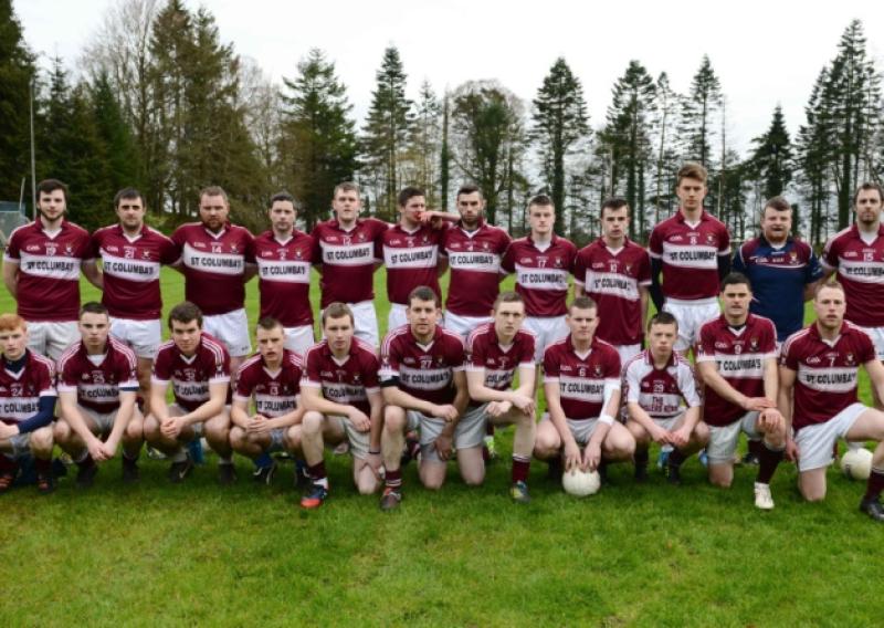 The Mullinalaghta St Columba's senior squad.