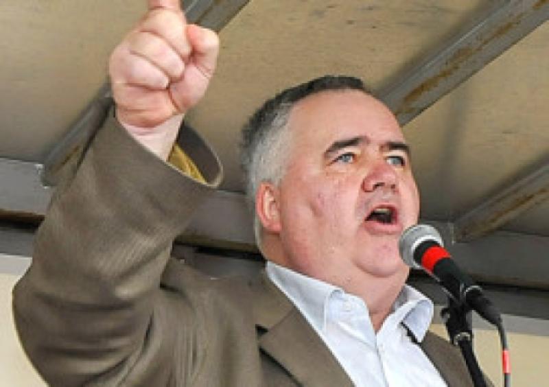 Willie Penrose TD.