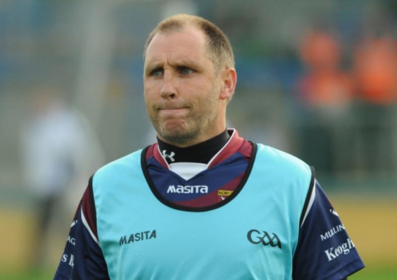 Gerry Lynn, back as manager of Mullinalaghta St Columba's.