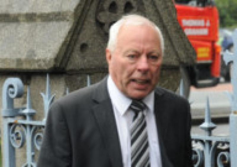 Longford County Council CEO Tim Caffrey. Photo: Willie Farrell