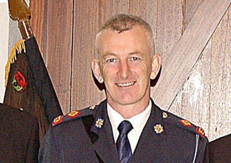 Superintendent Denis Shields who has retired. Photo: Joe McDonagh.