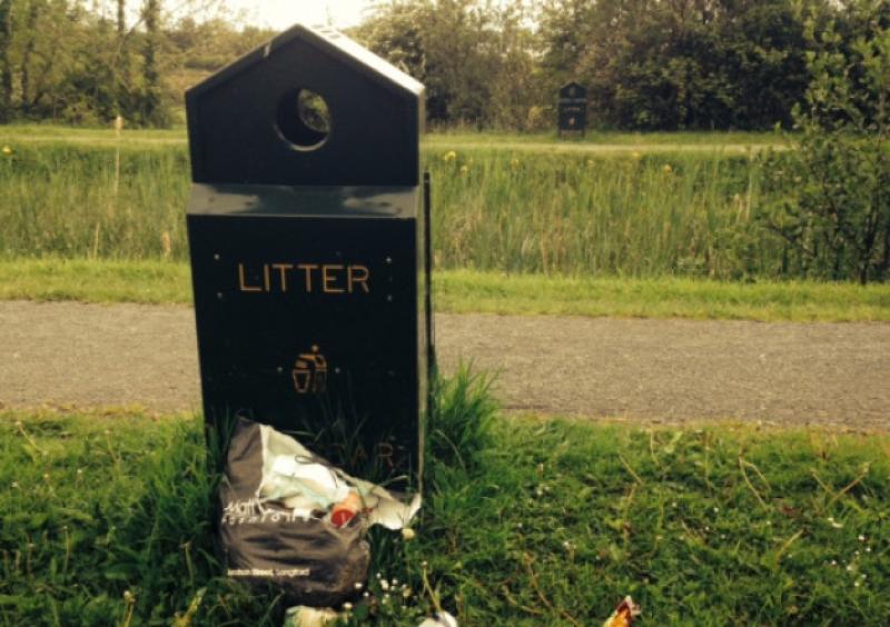 No joy as 'moderately littered' Longford continues to slip down IBAL litter league table