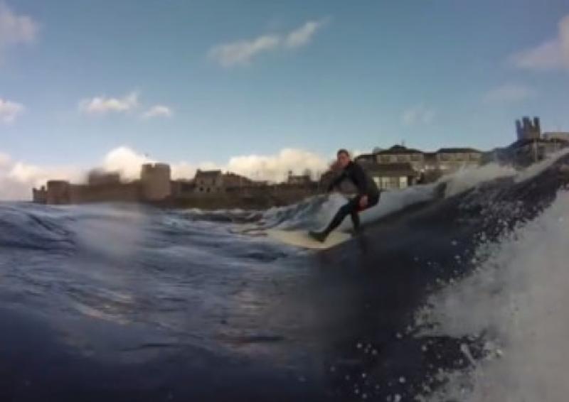 Wavesurfing